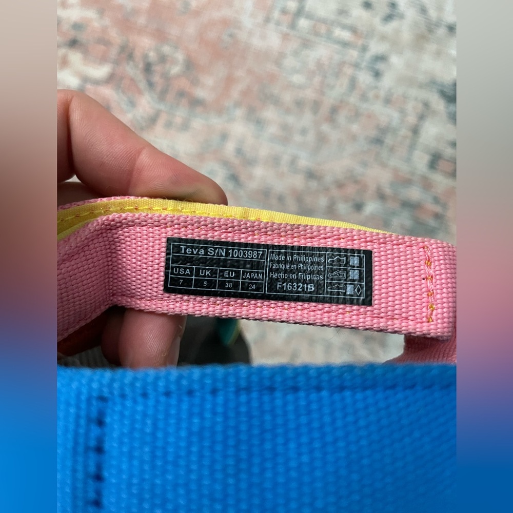 Teva Multi-Colored Universal Sandals - image 4